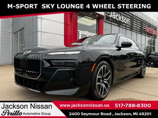 2025 BMW 7 Series 760i xDrive XDRIVE