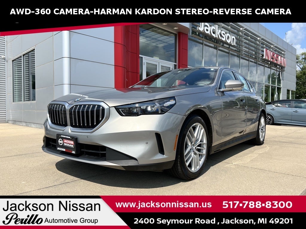 2024 BMW 5 Series 530i xDrive AWD