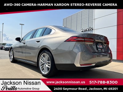 2024 BMW 5 Series 530i xDrive AWD