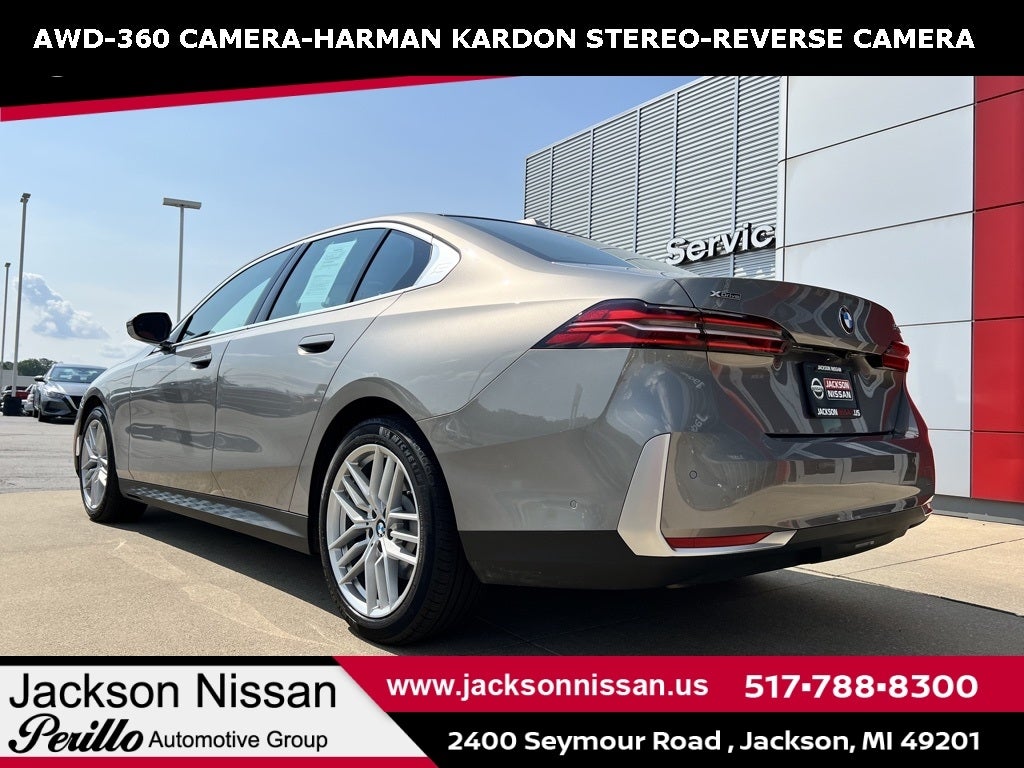 2024 BMW 5 Series 530i xDrive AWD