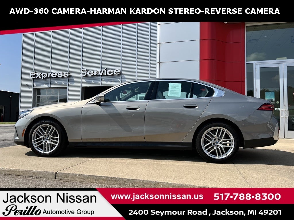 2024 BMW 5 Series 530i xDrive AWD