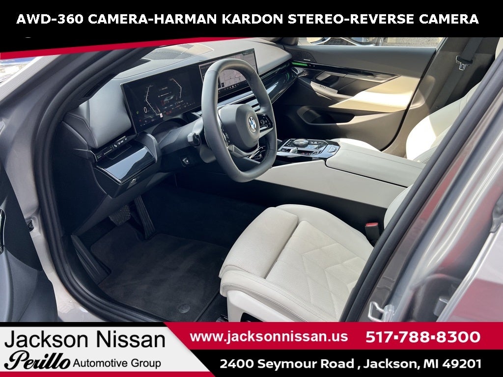 2024 BMW 5 Series 530i xDrive AWD