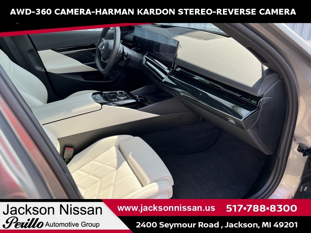 2024 BMW 5 Series 530i xDrive AWD