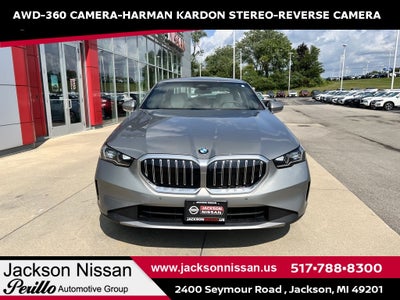 2024 BMW 5 Series 530i xDrive AWD