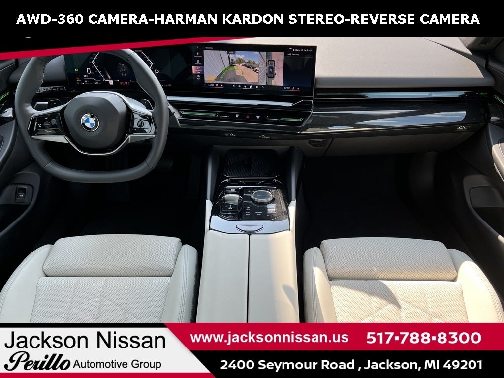 2024 BMW 5 Series 530i xDrive AWD