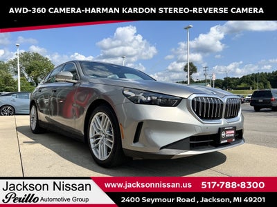 2024 BMW 5 Series 530i xDrive AWD