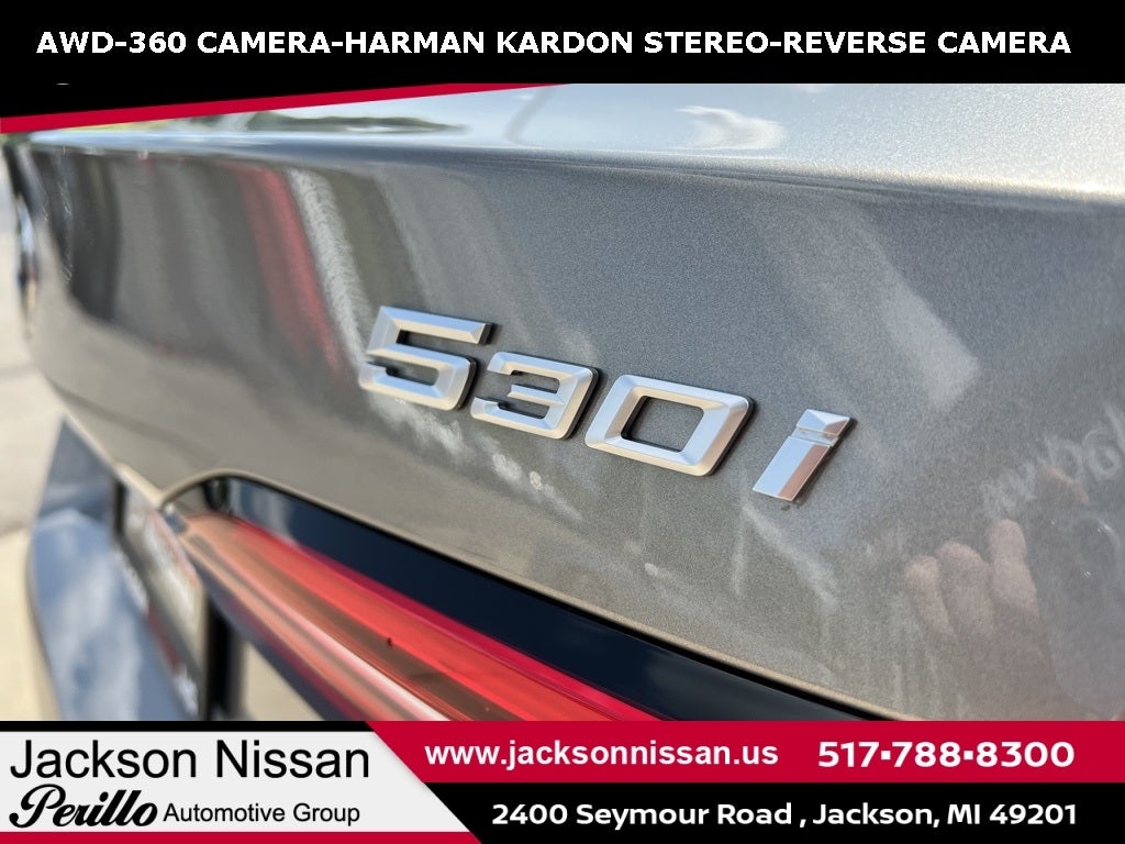 2024 BMW 5 Series 530i xDrive AWD