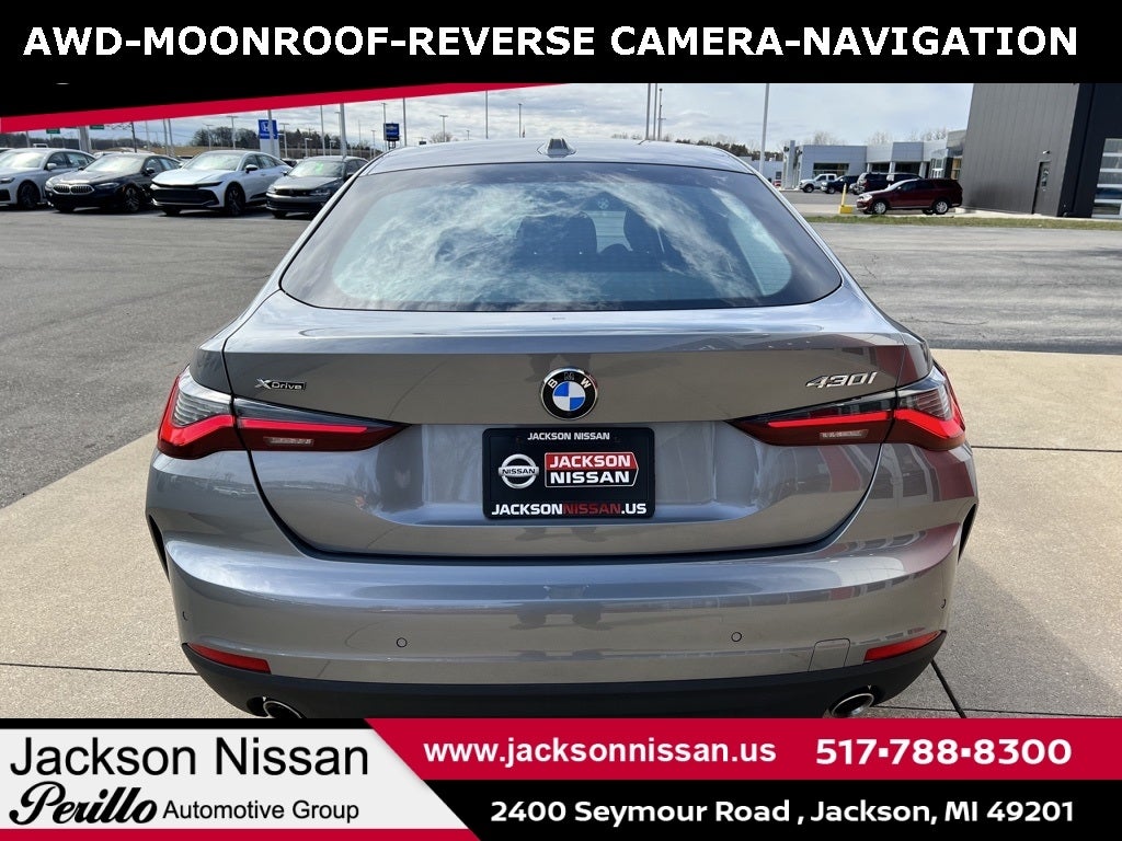 2024 BMW 4 Series 430i Gran Coupe