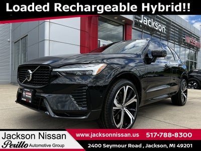 2022 Volvo XC60 Recharge Plug-In Hybrid T8 R-Design AWD
