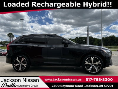 2022 Volvo XC60 Recharge Plug-In Hybrid T8 R-Design AWD