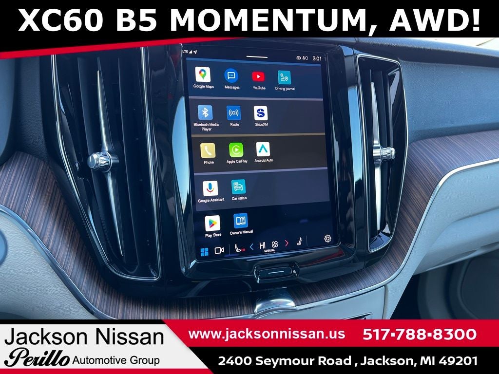 2022 Volvo XC60 B5 Momentum