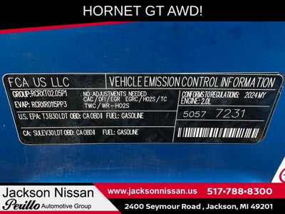 2024 Dodge Hornet GT