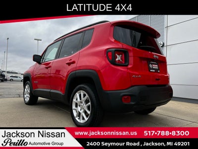 2020 Jeep Renegade Latitude