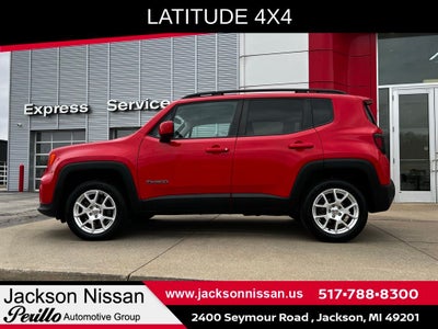 2020 Jeep Renegade Latitude