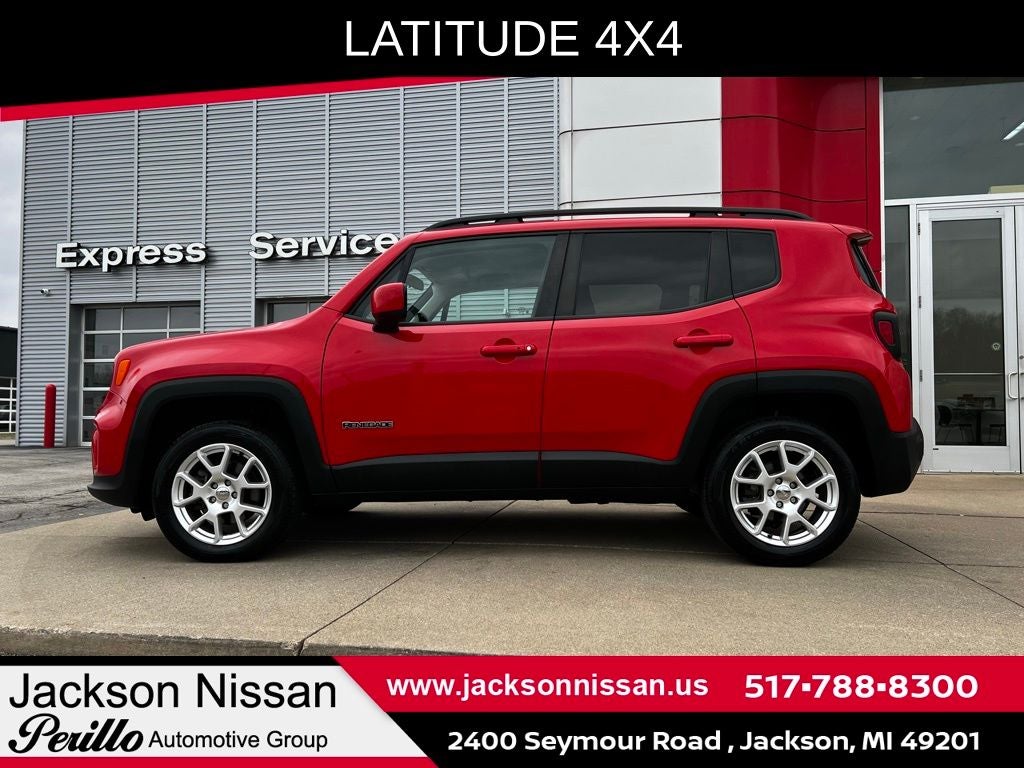 2020 Jeep Renegade Latitude