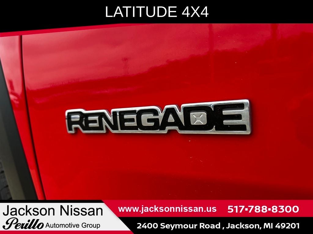 2020 Jeep Renegade Latitude