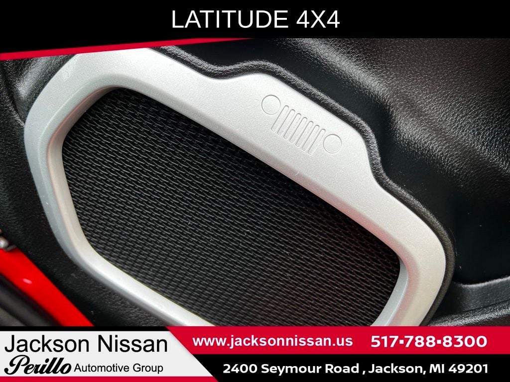 2020 Jeep Renegade Latitude