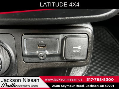 2020 Jeep Renegade Latitude