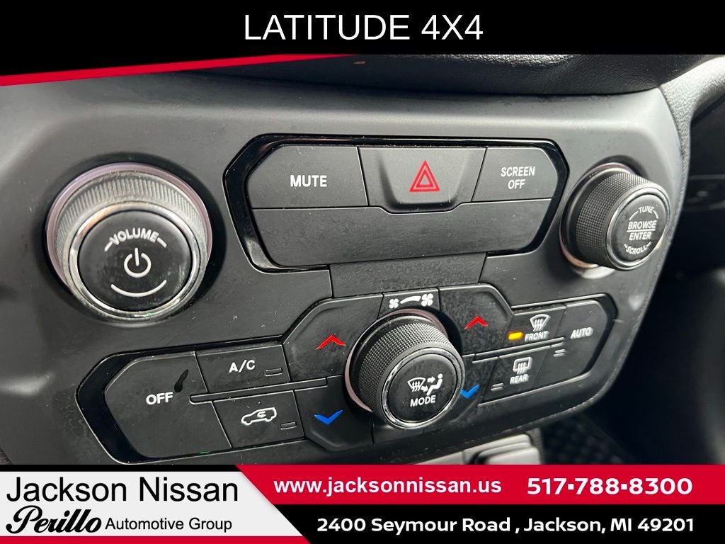 2020 Jeep Renegade Latitude