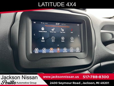 2020 Jeep Renegade Latitude