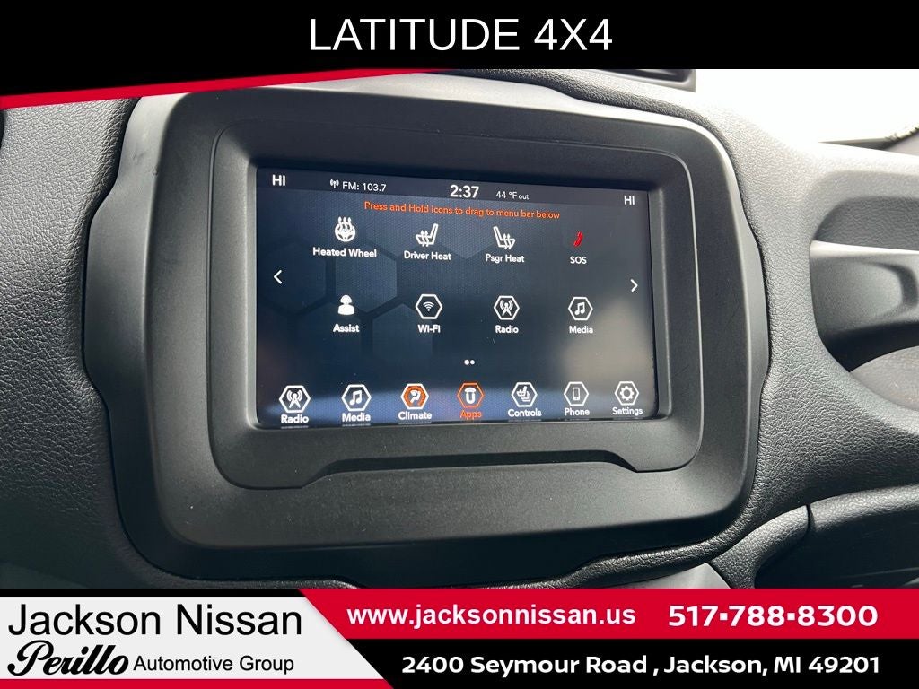 2020 Jeep Renegade Latitude