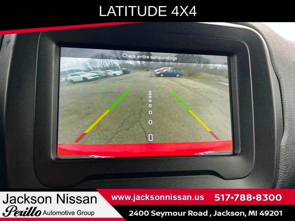 2020 Jeep Renegade Latitude