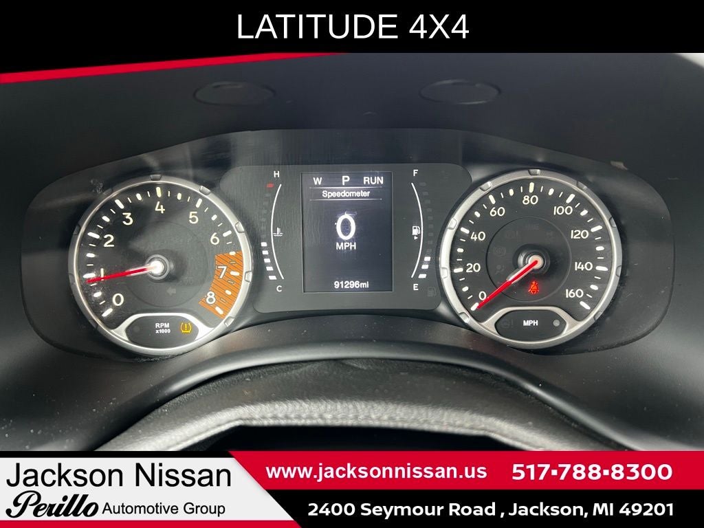 2020 Jeep Renegade Latitude