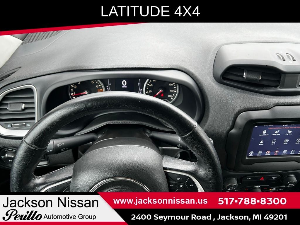 2020 Jeep Renegade Latitude