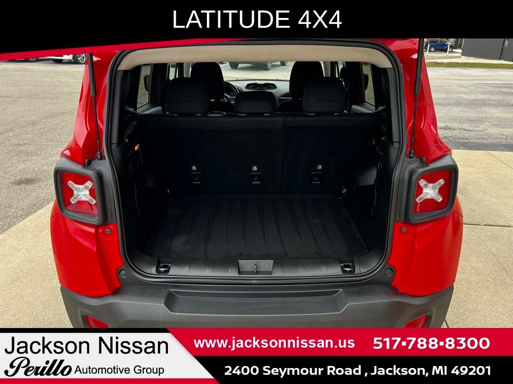 2020 Jeep Renegade Latitude