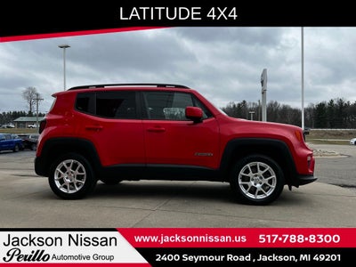 2020 Jeep Renegade Latitude