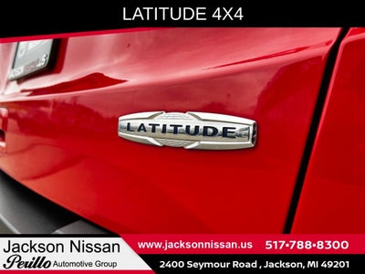 2020 Jeep Renegade Latitude