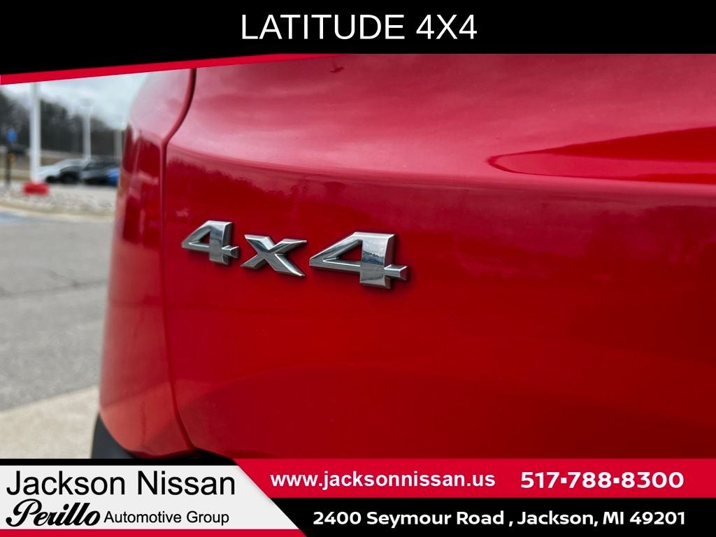 2020 Jeep Renegade Latitude