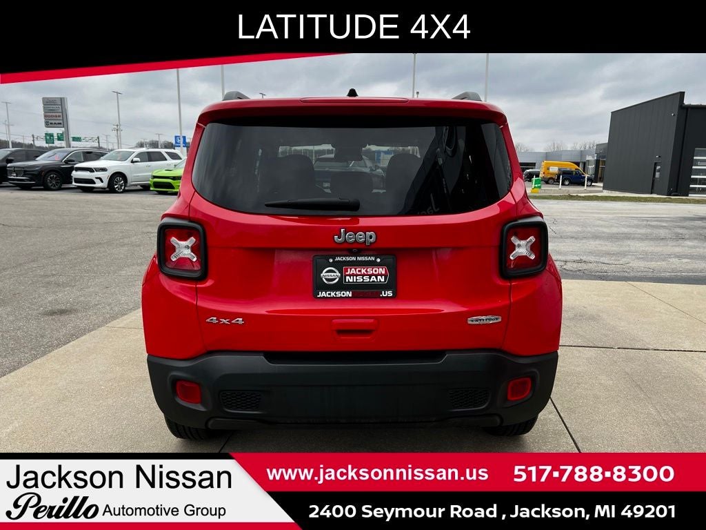 2020 Jeep Renegade Latitude