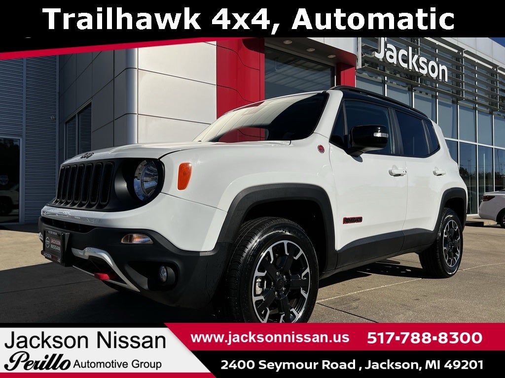 2023 Jeep Renegade Trailhawk
