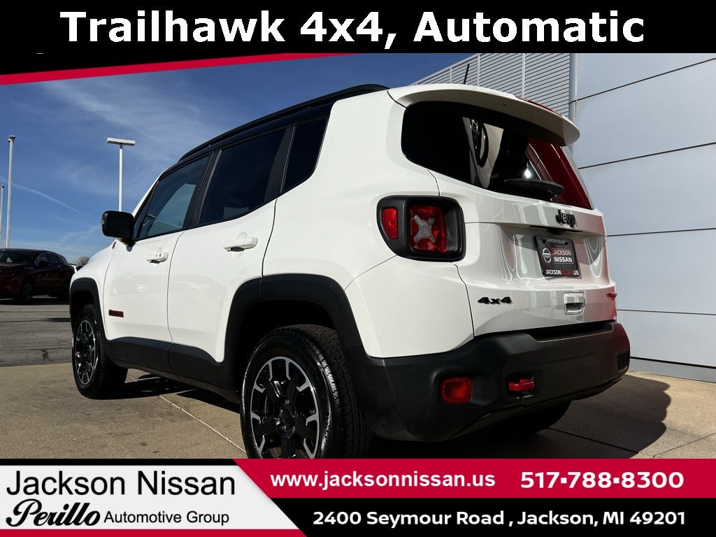 2023 Jeep Renegade Trailhawk