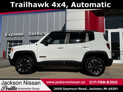 2023 Jeep Renegade Trailhawk