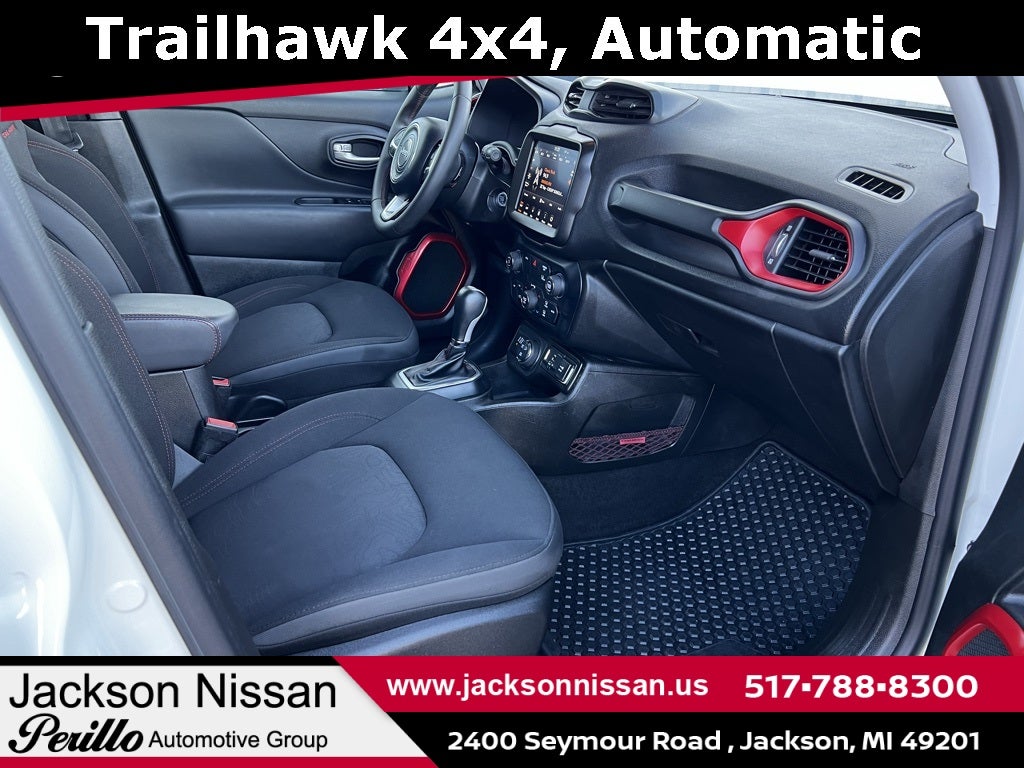 2023 Jeep Renegade Trailhawk