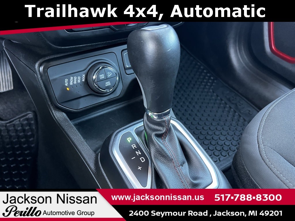 2023 Jeep Renegade Trailhawk