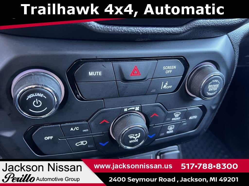 2023 Jeep Renegade Trailhawk