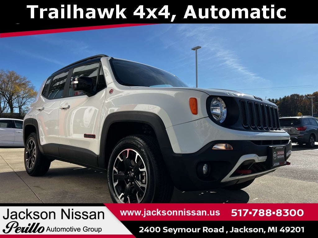 2023 Jeep Renegade Trailhawk