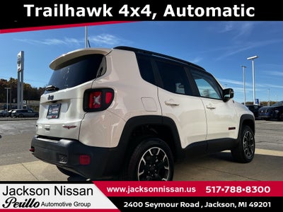 2023 Jeep Renegade Trailhawk