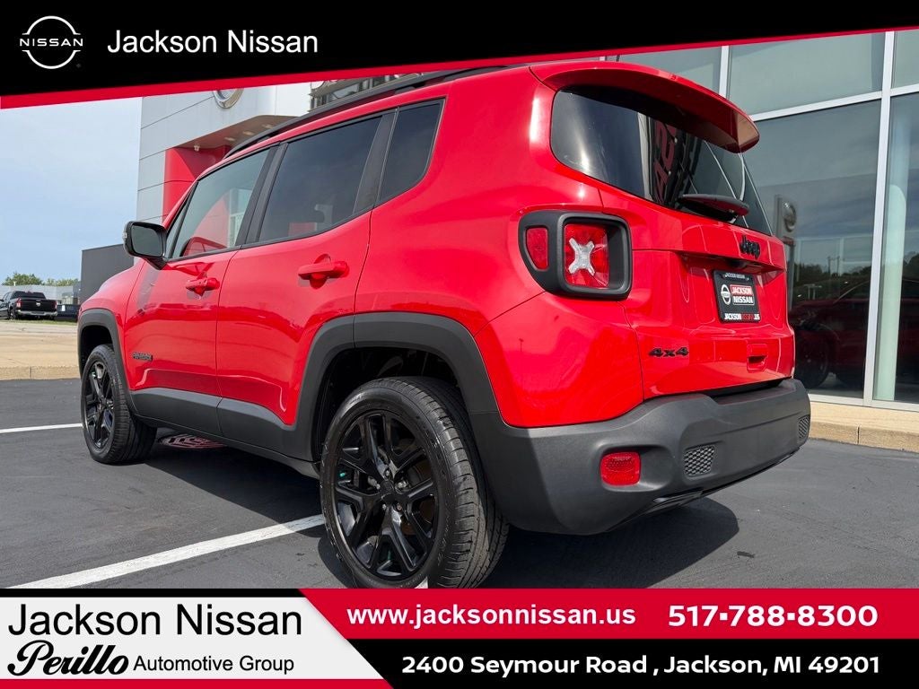 2022 Jeep Renegade Altitude