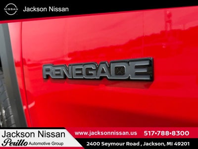 2022 Jeep Renegade Altitude