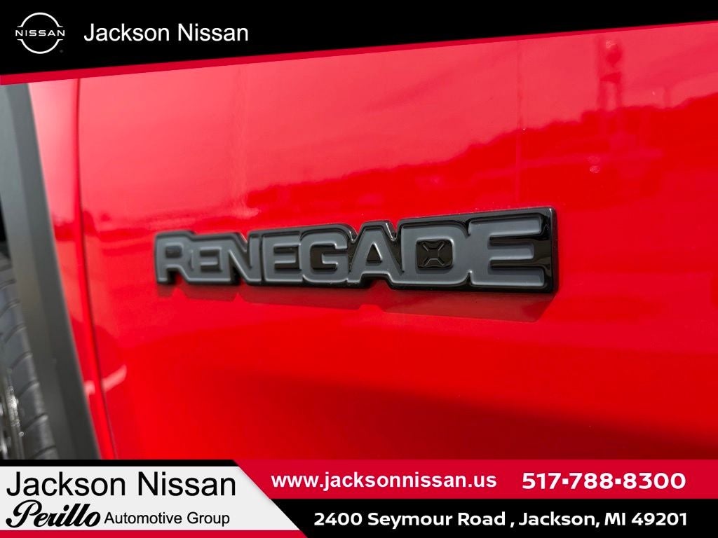 2022 Jeep Renegade Altitude