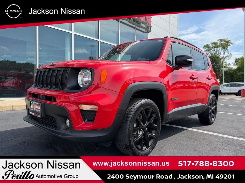 2022 Jeep Renegade Altitude