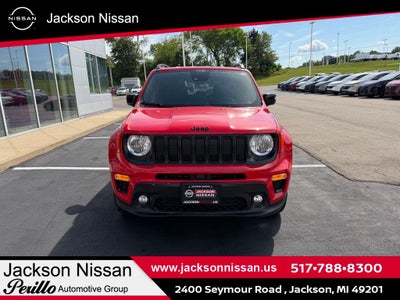 2022 Jeep Renegade Altitude