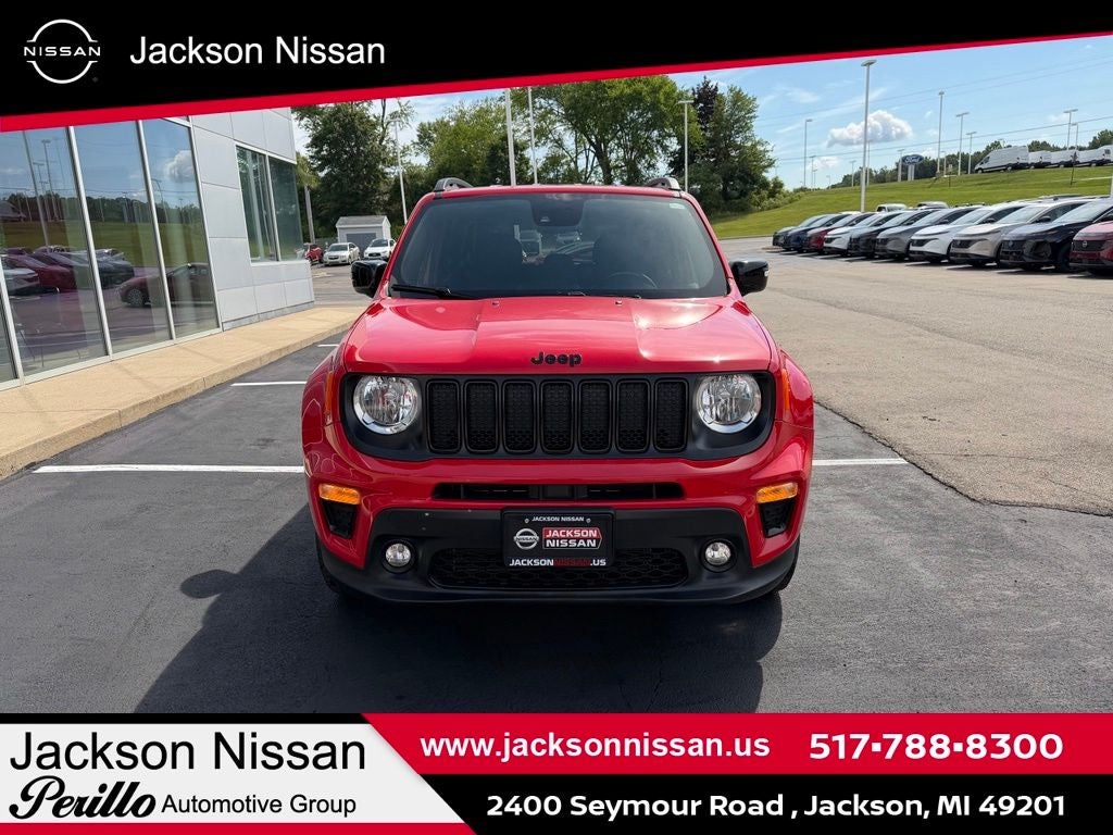 2022 Jeep Renegade Altitude