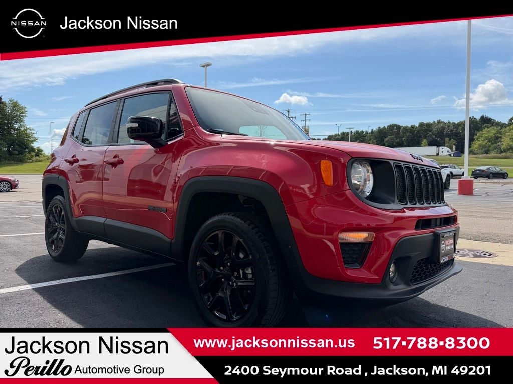 2022 Jeep Renegade Altitude