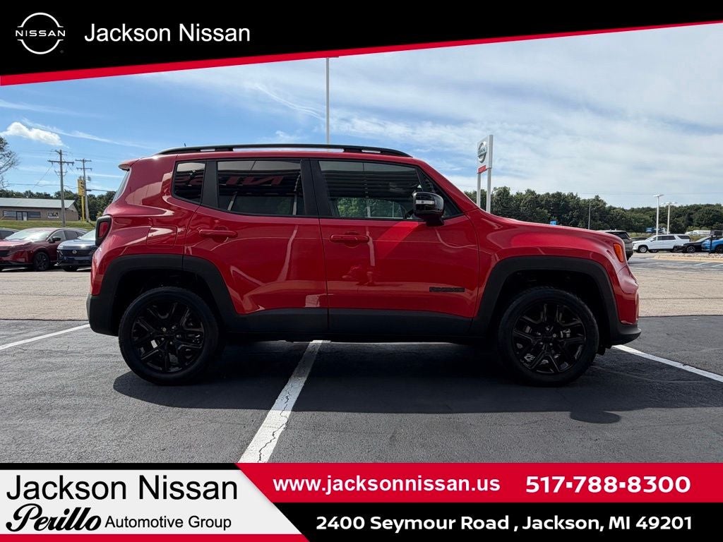 2022 Jeep Renegade Altitude