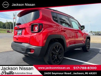 2022 Jeep Renegade Altitude
